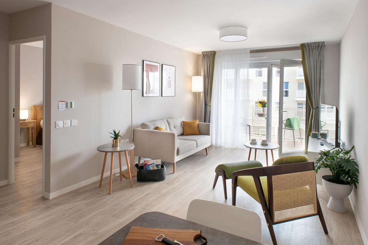 Aparthotel Le Criterium Ecouflant Exterior foto